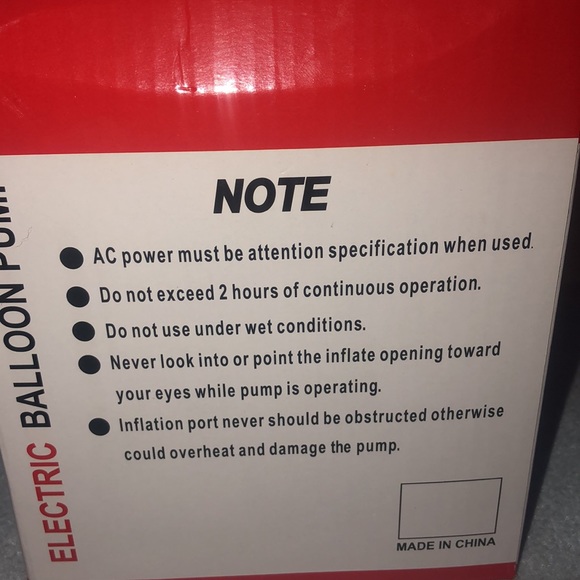 Electric balloon pump - Picture 2 of 3